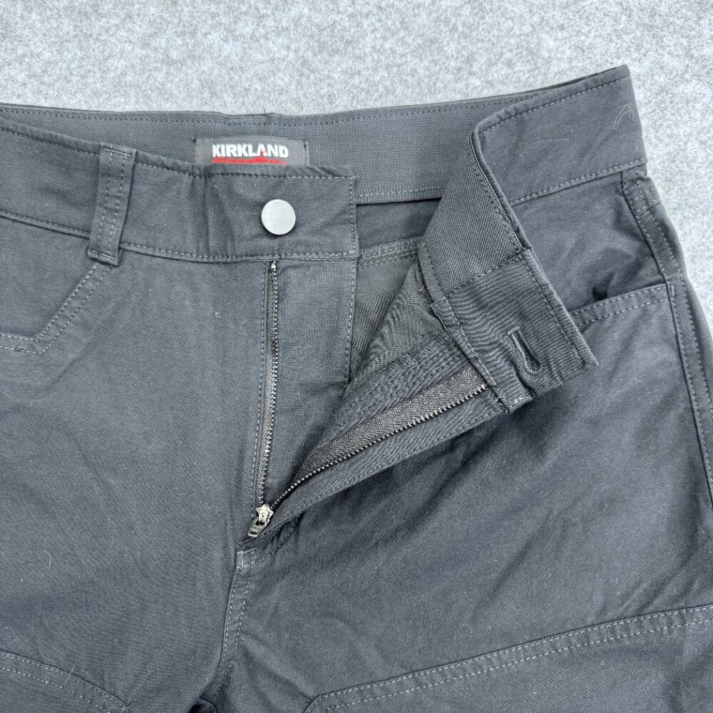 Kirkland Signature Men’s Performance Stretch Tech Pant Black 32x32, 7771419 NEW - Picture 9 of 13